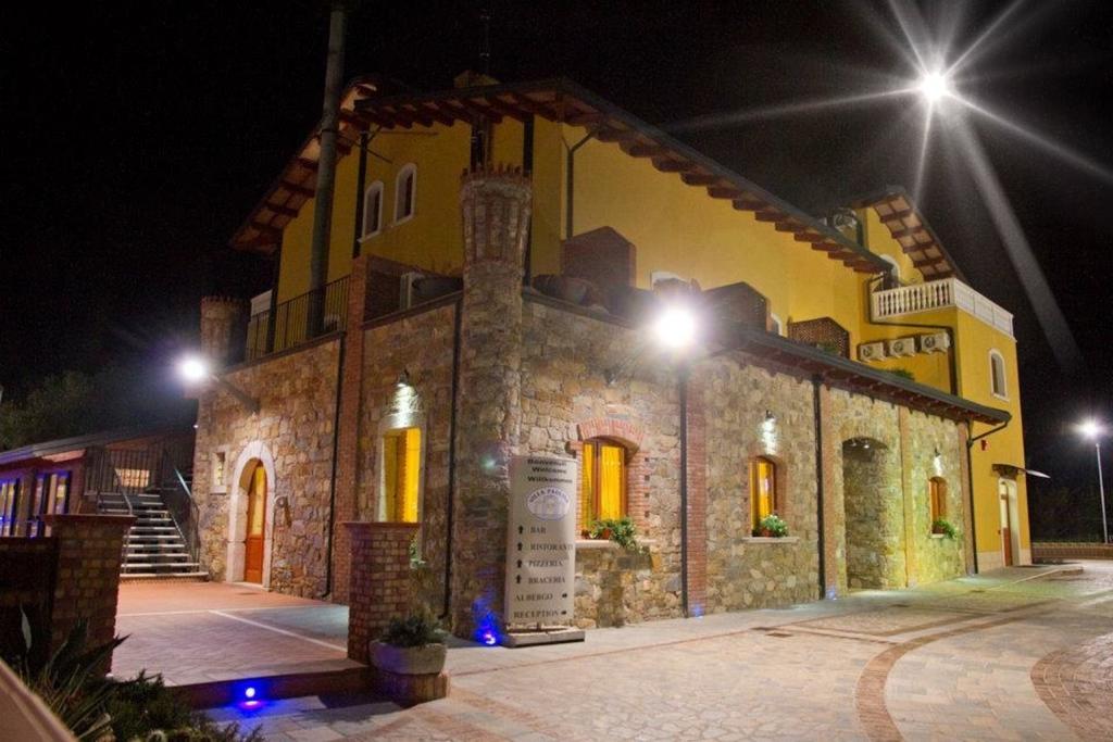 Villa Paolina Contursi Terme ภายนอก รูปภาพ